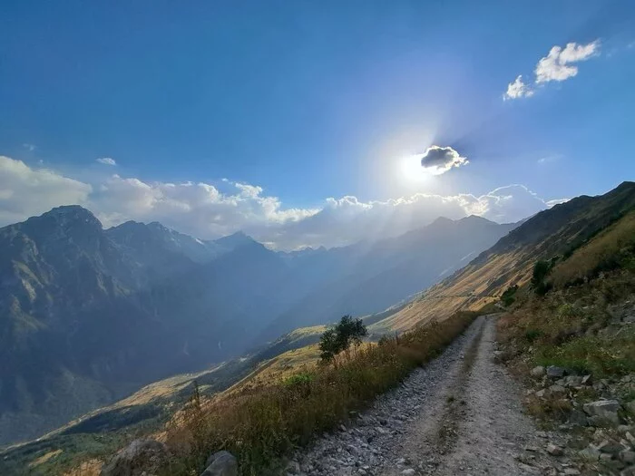 North Ossetia - My, The mountains, North Ossetia Alania, Caucasus, Mountain tourism