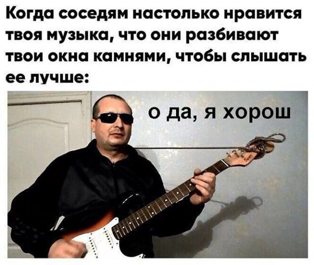 Меломан | Пикабу