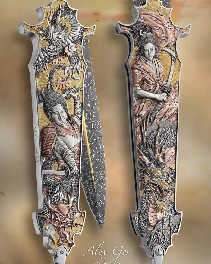 The most expensive knives in the world are on sale right now - My, Knife, Kitchen knives, Throwing knives, Combat knives