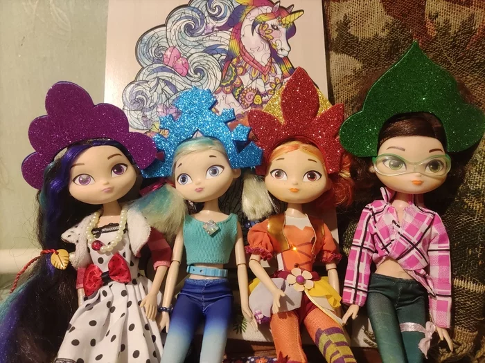 Let's meet? Dolls Fairy Patrol - My, Doll, Jointed doll, Fairytale Patrol, Toys