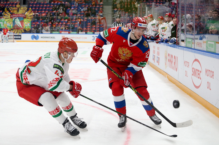 Кубок Первого канала 2022 Россия уступила Беларуси — 4:5 Б