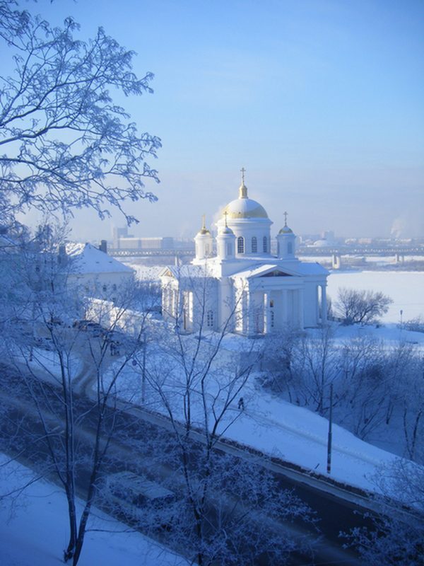 Winter Nizhny Novgorod - Nizhny Novgorod, Town, Winter, Snow, beauty, The photo