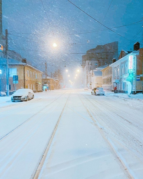 Заснеженный Нижний Новгород - Улица, Нижний Новгород, Фотография, Красота, Зима, Снег