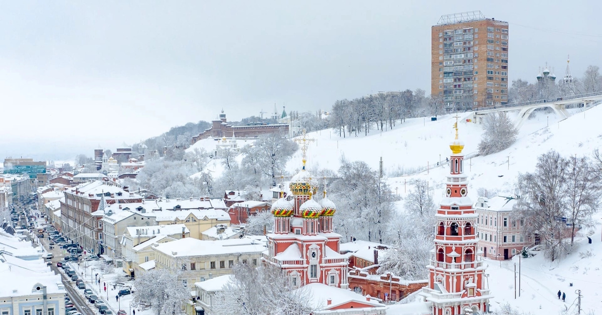 Нижний Новгород Март Фото