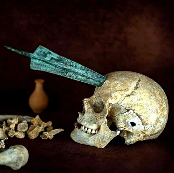 Лоб зачесался...