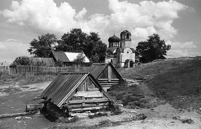 A long time ago - Old photo, 70th, Naberezhnye Chelny