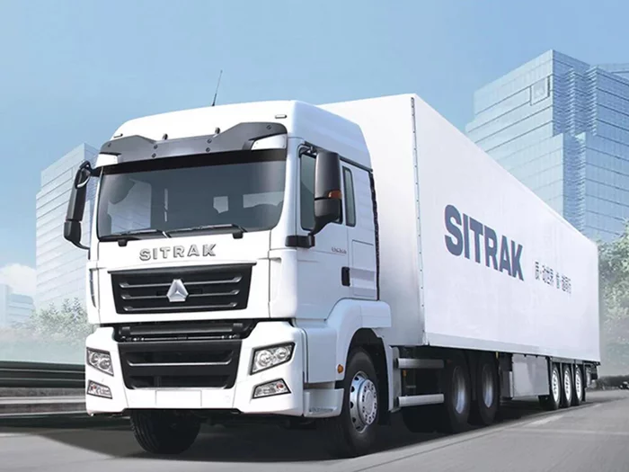 Sitrak C7H, Chinese with German roots - Wagon, Truckers, Truck, Technics, Sitrac, Overview, Longpost