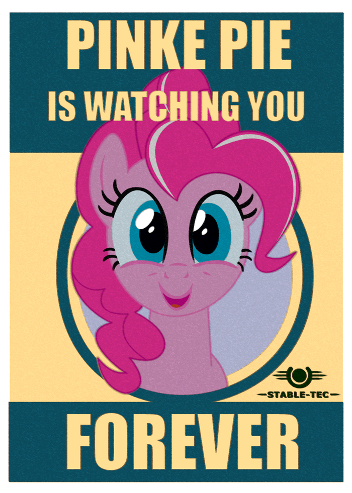     My Little Pony, Pinkie Pie, Fallout: Equestria