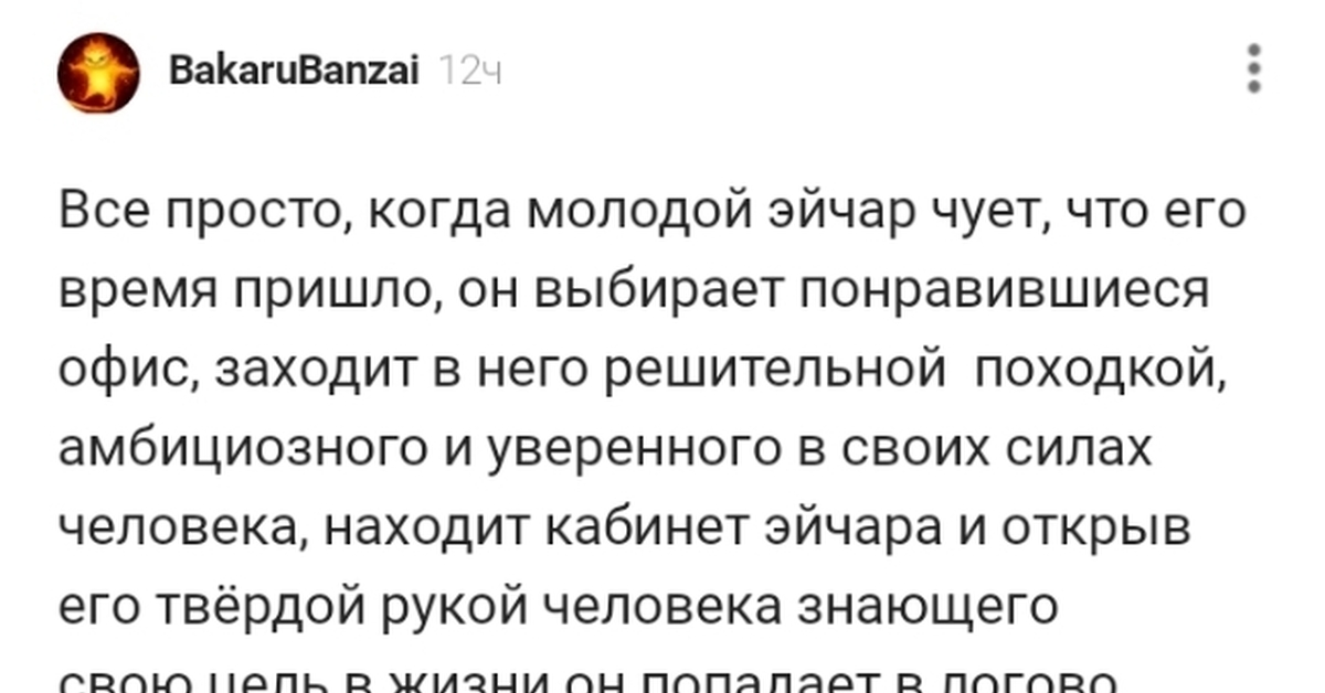 Как эйчары устраиваются на работу |Пикабу