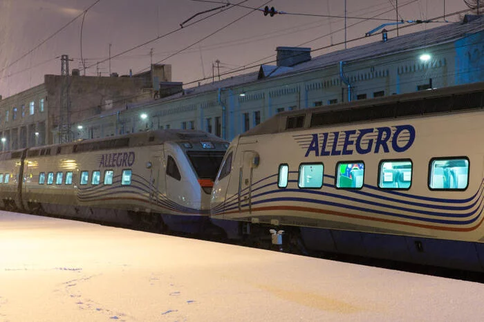 Allegro trains will resume service. But there is a nuance - Russian Railways, A train, Railway, Public transport, Transport, Allegro, Finland, Finlyandsky Railway Station, Saint Petersburg