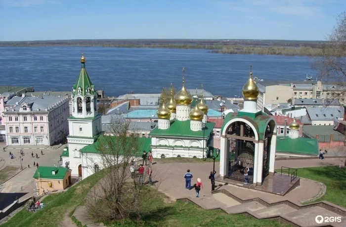 Ответ на пост «Зимний Нижний Новгород» - Моё, Нижний Новгород, Город, Зима, Снег, Красота, Ответ на пост