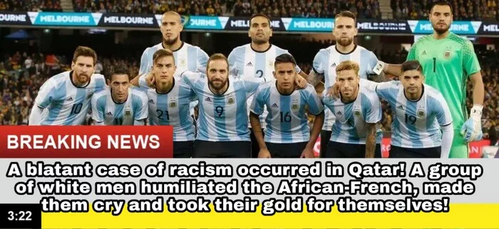 News from Qatar - Football, Argentina, France, Humor, Soccer World Cup