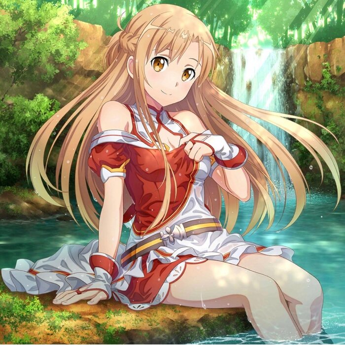  Anime Art, , Yuuki asuna, Sword Art Online