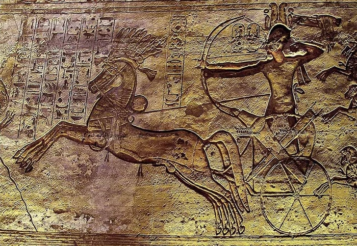 The Greatest Battles Battle of Kadesh (late XIV - early XIII century BC) - Battle, Ancient Egypt, Egypt, Bronze Age, Longpost