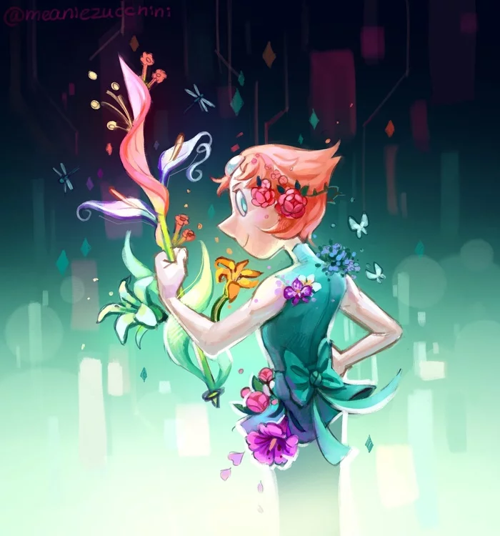 Pearl - Steven universe, Pearl