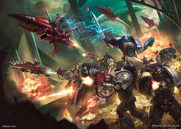 Вархаммер для чайников. Фракции: Инквизиция - Моё, Warhammer 40k, Inquisition, Пересказ, Ordo xenos, Мат, Длиннопост
