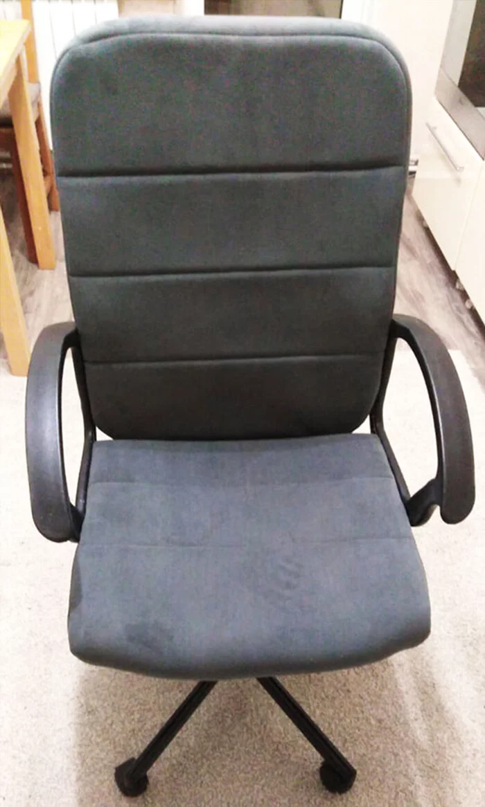 Office chair upholstery (part 1) - My, Needlework without process, Sewing, Accessories, Longpost