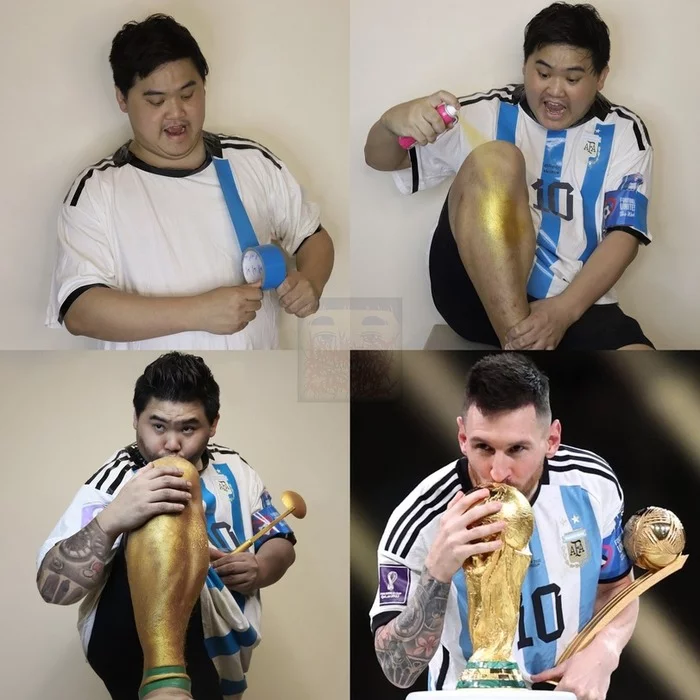 Messi - Lowcost cosplay, Lionel Messi, Footballers, Football