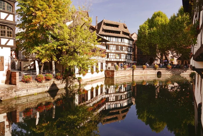 Old Strasbourg, France - My, The photo, Strasbourg, France