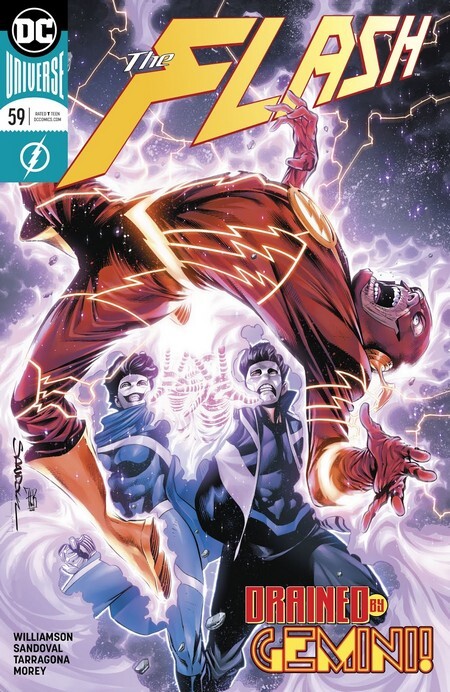 Погружаемся в комиксы: The Flash vol.5 #52-61 - с новыми Силами - Моё, Супергерои, DC Comics, The Flash, Комиксы-Канон