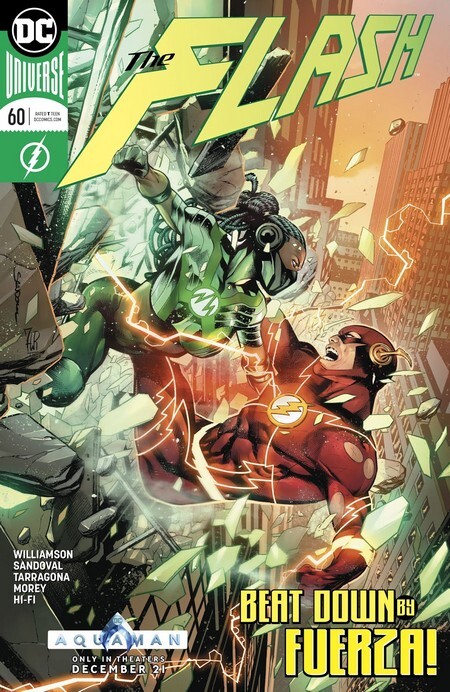 Погружаемся в комиксы: The Flash vol.5 #52-61 - с новыми Силами - Моё, Супергерои, DC Comics, The Flash, Комиксы-Канон