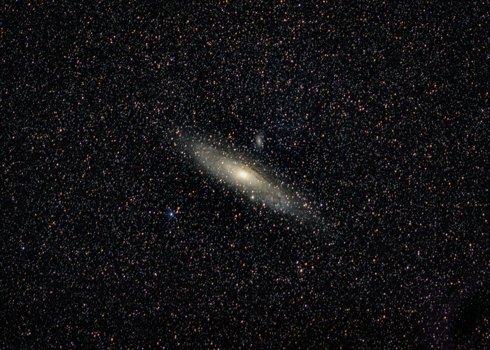 Первая проба на телевик