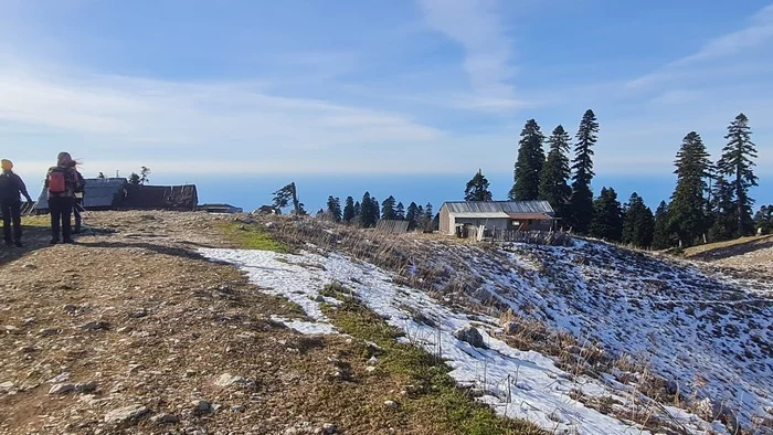 Tour s2e6. Mamdzyshkha (Abkhazia) - My, Abkhazia, Mountain tourism, Southern Edge, Hike, Black Sea, The mountains, Come with me, Longpost, The photo