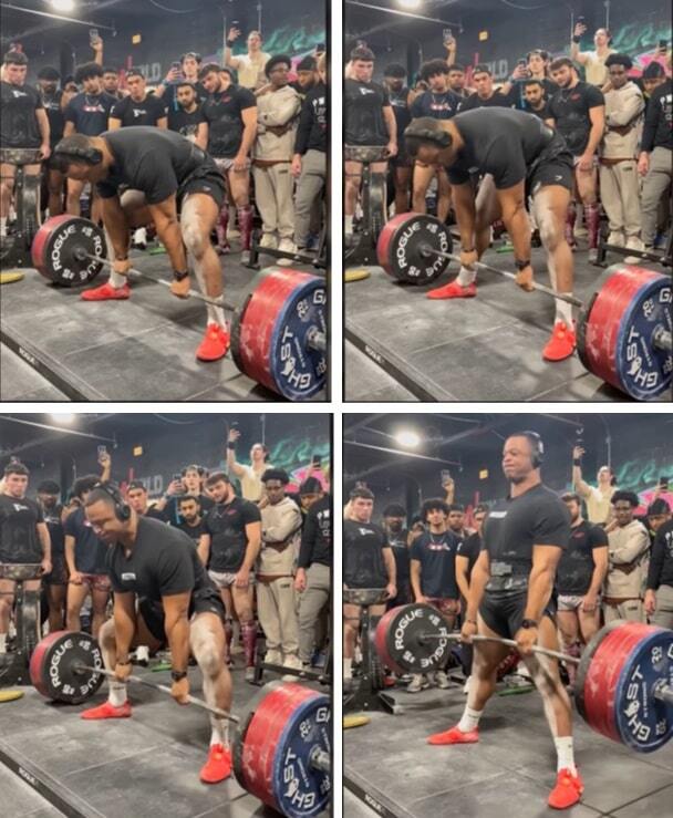 Deadlift Analysis and Technique by Jamal Brauner... - My, Workout, Fitness, Health, Body-building, Powerlifting, Slimming, Тренер, Diet, Motivation, Sport, Humor, Healthy lifestyle, Exercises, Nutrition, Yoga, Longpost