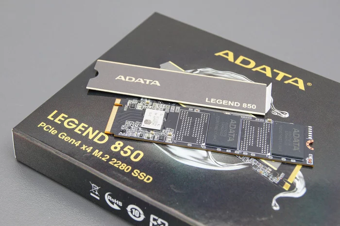 AData Legend 850 1TB PCIe 4.0 Drive Review and Test - My, SSD, Adata, Accumulator, Components, Computer, Iron, Overview, Longpost