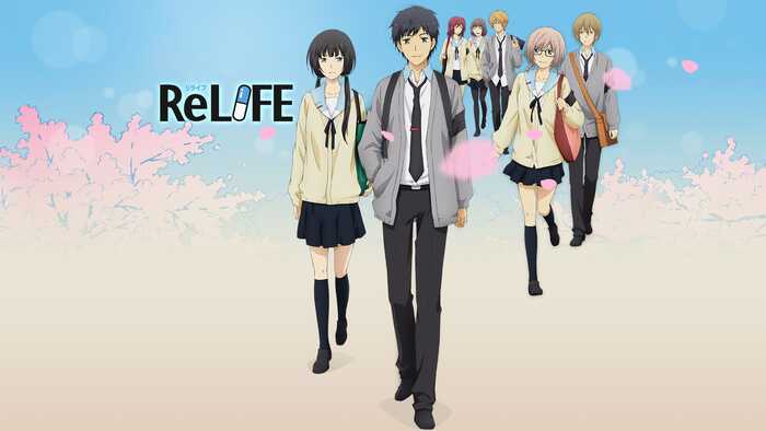 Give me such a pill ... or a review of the anime Re-life / ReLife - My, Anime art, Anime, Overview, Relife, Video, Youtube