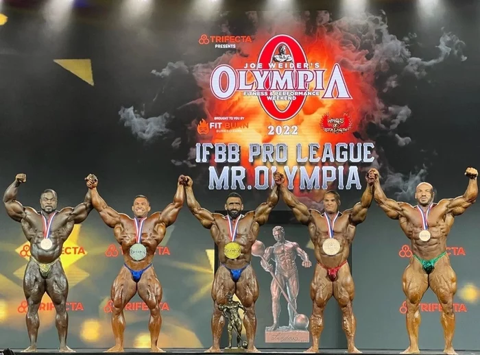 Mr. Olympia 2022 - Sport, Society, Bodybuilders, Mr. Olympia