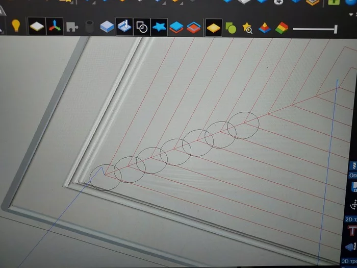 Problems with milling MDF - My, CNC, Mdf, Milling, Furniture facades, Problem