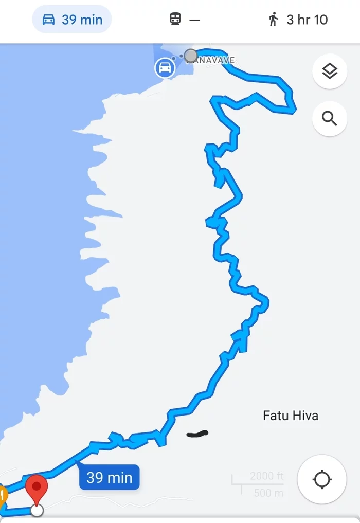 Остров Фату Хива Горный туризм, Море, Поход, Отдых на природе, Тихий океан, Французская Полинезия, Длиннопост