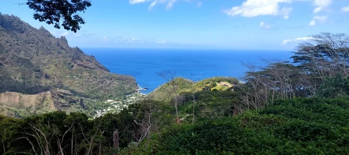 Остров Фату Хива Горный туризм, Море, Поход, Отдых на природе, Тихий океан, Французская Полинезия, Длиннопост