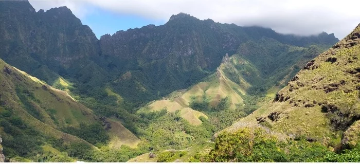 Остров Фату Хива Горный туризм, Море, Поход, Отдых на природе, Тихий океан, Французская Полинезия, Длиннопост