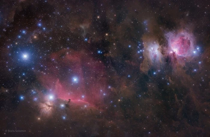 Astrohobby #27. Orion again - My, Astrophoto, Starry sky, Stars, Milky Way, Telescope, Orion nebula