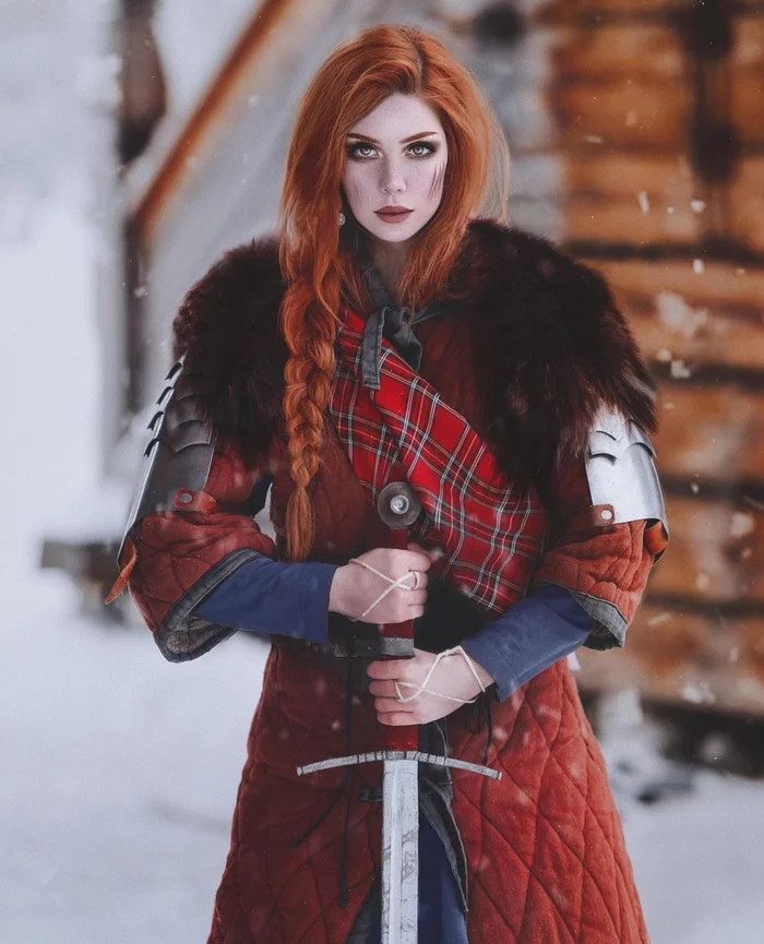 Cerys An Craite - Cosplay, Keris en Krayt, Witcher, Skellige