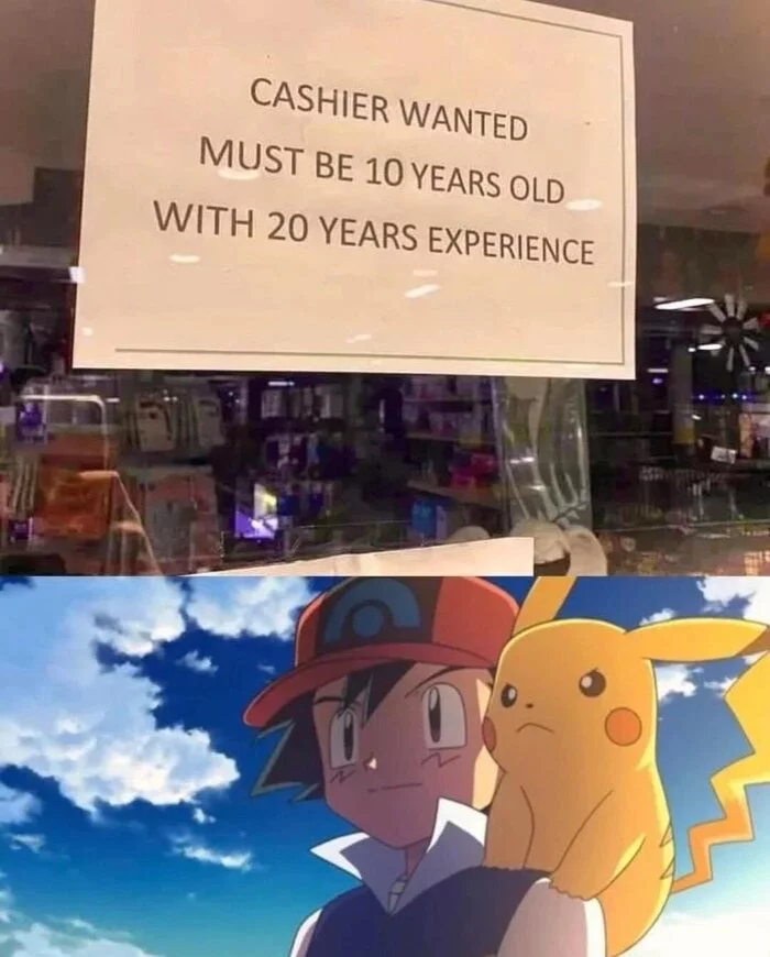 work for him - Pokemon, Work