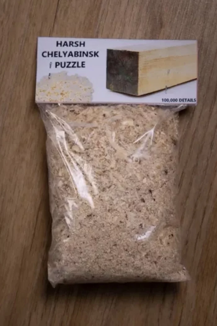 For those who like tasks more difficult - 3D puzzles, Puzzle, Chelyabinsk, Hobby, With your own hands, Assembly