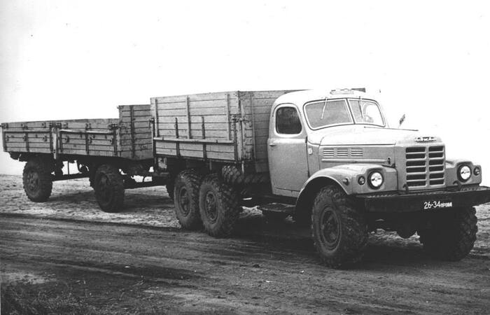 prototype - The photo, Auto, Zil, Truck, the USSR, 70th, Longpost