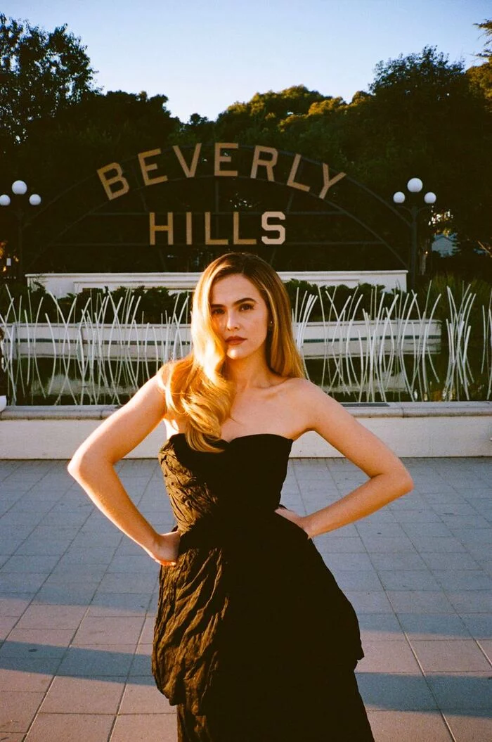 As always cool Zoey Deutch and her new photoshoot in Interview Magazine - Movies, Serials, Longpost, PHOTOSESSION, Girls