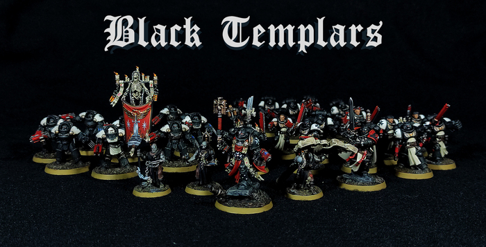     Warhammer 40000 Warhammer 40k, Wh miniatures, , Black Templars, 