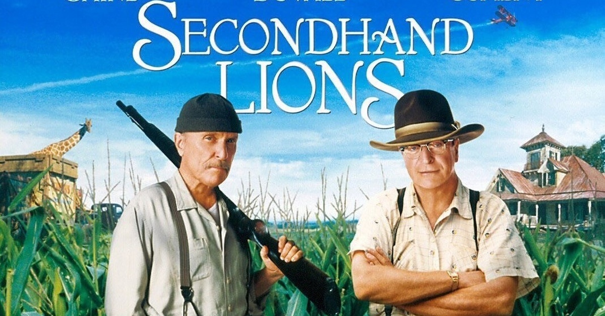 Подержанные львы 2003. Secondhand Lions. Подержанные львы. Подержанные львы фильм.