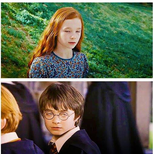 You have mother's eyes - Memes, Picture with text, Harry Potter, GIF, Humor, Freeze