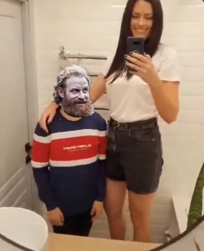 Reply to the post Death by sleep - Sleep-Sleep, Strong girl, Mirror, Tormund, Memes, Humor, My, Reply to post, Game of Thrones