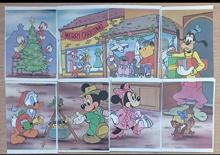 Easter eggs in pocket calendars - My, Collection, The calendar, Collecting, Walt disney company, Chip and Dale, DuckTales, Cartoons, Animated series, Пасхалка