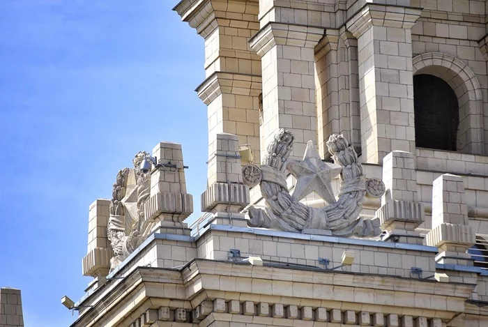 Features of the Stalin construction - Capitalism, Socialism, Communism, Stalin, Lenin, History of the USSR, Poster, Nuclear weapon, История России, Longpost, Architecture, Building, Reasoning