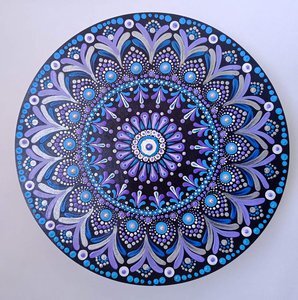 I need a hint from artists - tell me with what markers you can draw this - Marker, Mandala, Artist