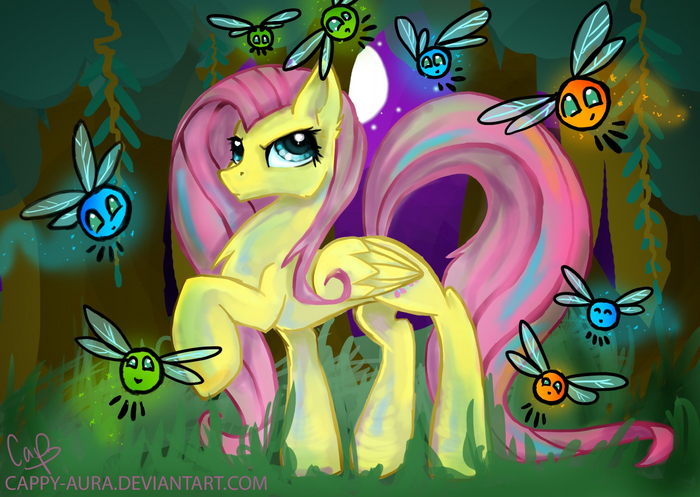  My Little Pony, Fluttershy, Parasprite