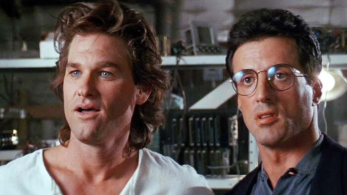 Tango and Cash. 33 years since the premiere! - Movies, Боевики, Comedy, Sylvester Stallone, Kurt Russell, 80-е, VHS